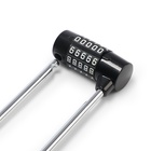 Замок навесной велосипедный, 65×145 мм внешний, 41×112 мм внутренний, кодовый замок - Фото 6