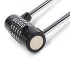 Замок навесной велосипедный, 65×145 мм внешний, 41×112 мм внутренний, кодовый замок - Фото 7