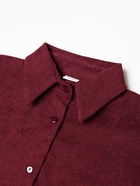 Рубашка женская MINAKU: Velvet Collection, размер 40, бордовый - Фото 8