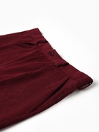 Брюки мужские MINAKU, размер 44, бордовые - Фото 6