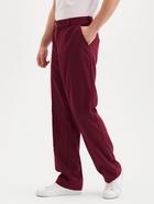 Брюки мужские MINAKU, размер 46, бордовые - Фото 3