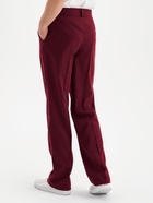 Брюки мужские MINAKU, размер 48, бордовые - Фото 2