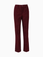 Брюки мужские MINAKU, бордовые, размер 52 - Фото 5