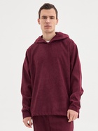 Кофта мужская, MINAKU, бордовая, размер 44 - Фото 1