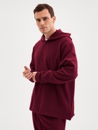 Кофта мужская, MINAKU, бордовая, размер 44 - Фото 2