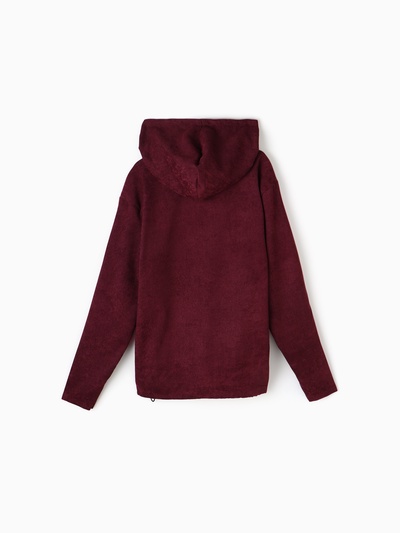 Кофта мужская, MINAKU, бордовая, размер 44