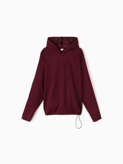 Кофта мужская, MINAKU, бордовая, размер 44