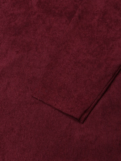 Кофта мужская, MINAKU, бордовая, размер 44
