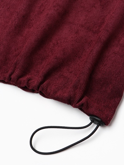 Кофта мужская, MINAKU, бордовая, размер 44