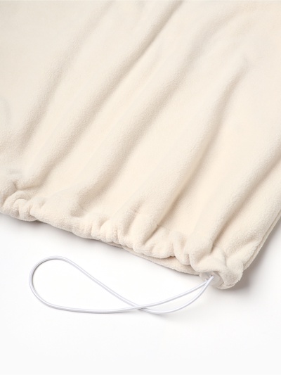 Костюм женский (анорак, брюки) MINAKU: Fleece Soft, размер 44, бежевый