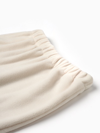 Костюм женский (анорак, брюки) MINAKU: Fleece Soft, размер 44, бежевый