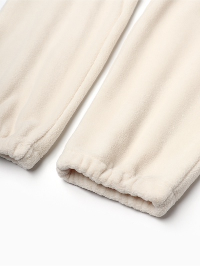 Костюм женский (анорак, брюки) MINAKU: Fleece Soft, размер 44, бежевый