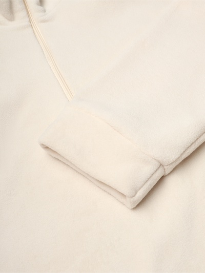 Костюм женский (анорак, брюки) MINAKU: Fleece Soft, размер 44, бежевый