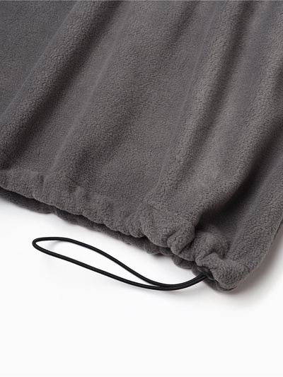 Костюм женский (анорак, брюки) MINAKU: Fleece Soft, размер 42, цвет графит
