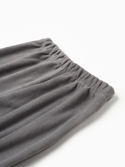 Костюм женский (анорак, брюки) MINAKU: Fleece Soft, размер 42, цвет графит