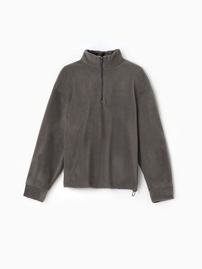 Костюм женский (анорак, брюки) MINAKU: Fleece Soft, размер 42, цвет графит