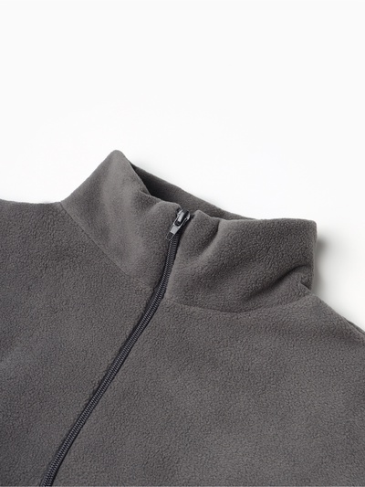 Костюм женский (анорак, брюки) MINAKU: Fleece Soft, размер 42, цвет графит