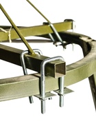 Искусственная ёлка «Праздничная смешанная», каркасная, 500 см, ветки отгибаются - фото 120058411