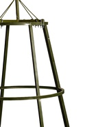 Искусственная ёлка «Праздничная смешанная», каркасная, 500 см, ветки отгибаются - фото 120058413