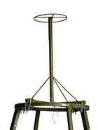 Искусственная ёлка «Праздничная смешанная», каркасная, 500 см, ветки отгибаются - фото 120058415