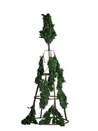 Искусственная ёлка «Праздничная смешанная», каркасная, 500 см, ветки отгибаются - фото 120058402