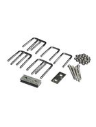 Искусственная ёлка «Праздничная смешанная», каркасная, 500 см, ветки отгибаются - фото 120058420