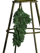 Искусственная ёлка «Праздничная смешанная», каркасная, 500 см, ветки отгибаются - Фото 6