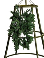 Искусственная ёлка «Праздничная смешанная», каркасная, 500 см, ветки отгибаются - фото 120058406