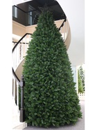 Искусственная ёлка «Праздничная смешанная», каркасная, 400 см, ветки отгибаются - Фото 2