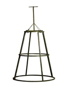 Искусственная ёлка «Праздничная смешанная», каркасная, 400 см, ветки отгибаются - Фото 13