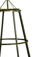 Искусственная ёлка «Праздничная смешанная», каркасная, 400 см, ветки отгибаются - Фото 14