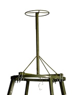 Искусственная ёлка «Праздничная смешанная», каркасная, 400 см, ветки отгибаются - Фото 16