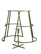 Искусственная ёлка «Праздничная смешанная», каркасная, 400 см, ветки отгибаются - Фото 17