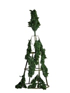 Искусственная ёлка «Праздничная смешанная», каркасная, 400 см, ветки отгибаются - Фото 3