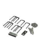 Искусственная ёлка «Праздничная смешанная», каркасная, 400 см, ветки отгибаются - Фото 21