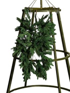 Искусственная ёлка «Праздничная смешанная», каркасная, 400 см, ветки отгибаются - Фото 7