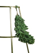 Искусственная ёлка «Праздничная смешанная», каркасная, 400 см, ветки отгибаются - Фото 9