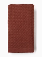 Полотенце вафельное LoveLife «Макан» 30×50 см, хлопок 100%, коричневое - Фото 3