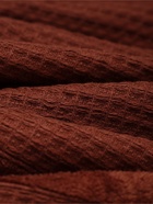 Полотенце вафельное LoveLife «Макан» 50×80 см, хлопок 100%, коричневое - Фото 5