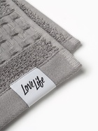 Полотенце махровое LoveLife «Регистан» 70×130 см, серое, 100% хлопок, 500 г/м² - Фото 4