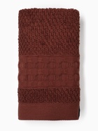 Полотенце махровое LoveLife «Регистан» 50×80 см, 100% хлопок, 500 г/м², коричневое - Фото 3