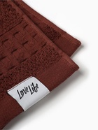 Полотенце махровое LoveLife «Регистан» 70×130 см, 100% хлопок, 500 г/м², коричневое - Фото 4