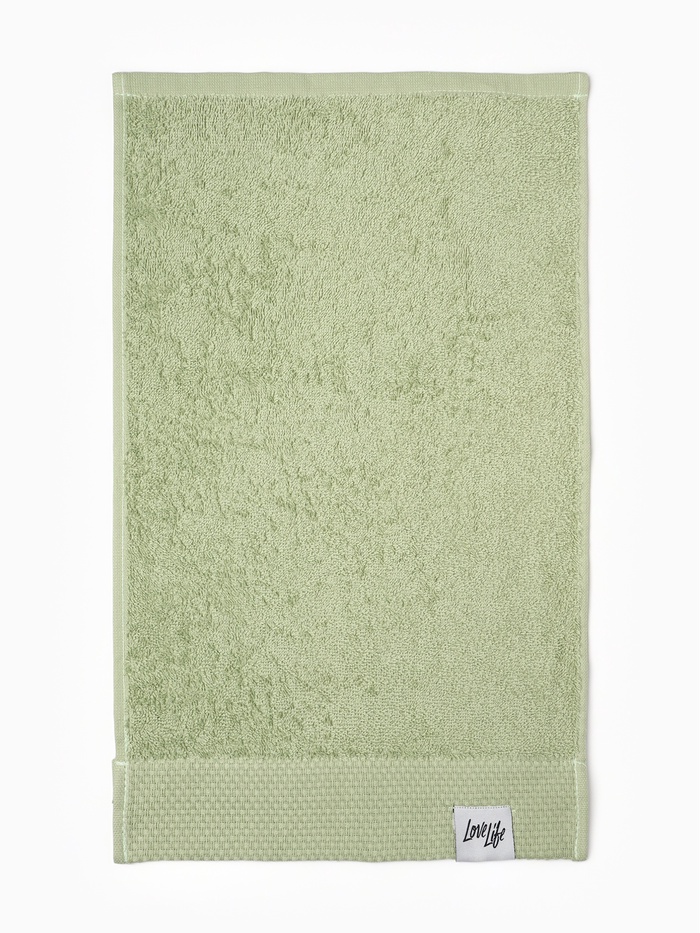 Полотенце махровое LoveLife «Монте» 70×130 см, мятное, 100% хлопок, 430 г/м² - Фото 1