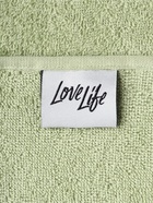 Полотенце махровое LoveLife «Танами» 50×80 см, мятное, 100% хлопок, 430 г/м² - Фото 6