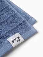 Полотенце махровое LoveLife «Сонора» 50×80 см, синее, 100% хлопок, 500 г/м² - Фото 4