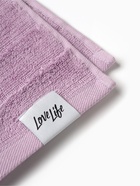 Полотенце махровое LoveLife «Сонора» 50×80 см, 100% хлопок, 500 г/м², лавандовое - Фото 4