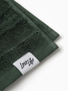 Полотенце махровое LoveLife «Сонора» 70×130 см, зелёное, 100% хлопок, 500 г/м² - Фото 4