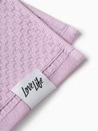 Полотенце махровое LoveLife «Ордос» 70×130 см, 100% хлопок, 430 г/м², лавандовое - Фото 4