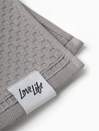 Полотенце махровое LoveLife «Ордос» 50×80 см, серое, 100% хлопок, 430 г/м² - фото 14704215