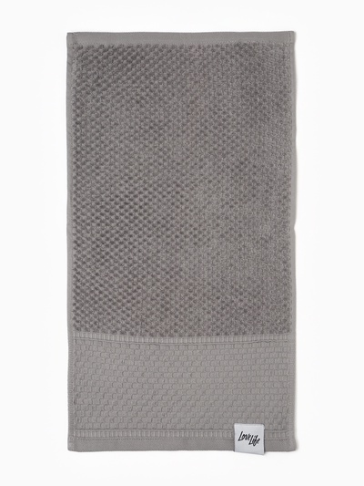 Полотенце махровое LoveLife «Ордос» 70×130 см, 100% хлопок, 430 г/м², серое
